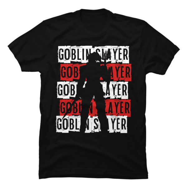 goblin slayer t shirt